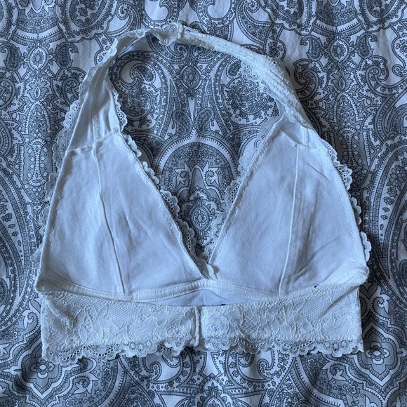 Floral halter bralette - Picture 2 of 2